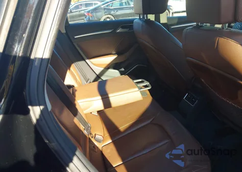 2015 Audi A3 2.0T Premium z USA, uszkodzony, nr VIN WAUEFGFFXF1116038